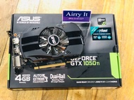 ·Gtx1050ti 4gb Asus ไม่ต่อไฟเพิ่ม การ์ดจอ/vga มือสอง As the Picture One