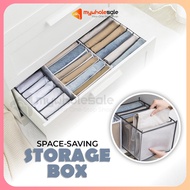 Space Saving Underwear Storage Box Foldable Socks Bra Storage Bra Storage Organizer