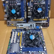 PAKETAN CORE I3 | MOBO H61 ONBOARD | FAN INTEL | RAM DDR3 | LGA1155