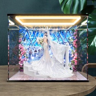 Transparent Transparent Display Box Acrylic Back Light Display Box Suitable for APEX-TOYS Azur Lane 