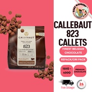 Callebaut 823/Callebaut Milk Chocolate 33.6% (150g/350g/400g) {READ PRODUCT DESCRIPTION/BACA SEBELUM