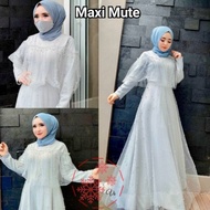 KOMPLIT Baju Gamis Muslim Terbaru 2021 Model Baju Pesta Wanita