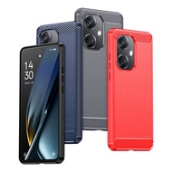 For OnePlus Nord CE 3 5G Shockproof Armor Carbon Fiber Hybrid Brush TPU Case Cover