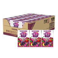 [1 Carton] Kagome Berry Salad Vegetable Juice (15x100ml)
