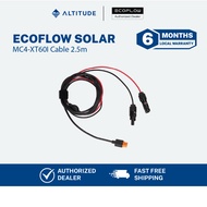 EcoFlow Solar MC4-XT60i Cable 2.5m