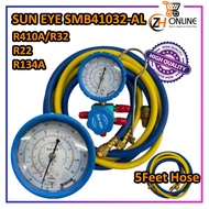 Single Manifold Gauge Single Set R22 R32 R410A R134A Manifold Gauge Manifold Set Gas Meter Gas Gauge