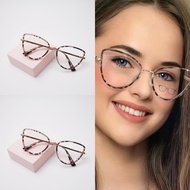 Frame kacamata wanita.kacamata cat eye