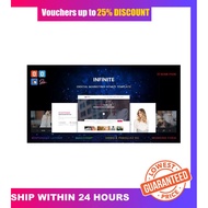 [LIMITED EDITION] Infinite - Digital Marketing Html5 Template