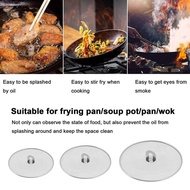 Round Oil-proof Net Stainless Steel Oil Splash-proof Cooking Separator And Cover Oil Fish Net R8q8