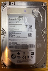 希捷ST1000DM003 1TB桌上型硬碟，3.5吋SATA接口，7200轉，64M緩存，2015年款。拆機盤，成色還可以，功能正常，無壞道，讀寫流暢。適用於桌上型電腦擴容、NAS、監控、外接硬碟等