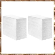 (IRNW) Linen Feel Guest Towels Disposable Cloth Like Paper Hand Napkins Soft Absorbent Paper Hand To