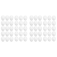 60 Pack 2 Sizes Paper Mache Masks Create Artistic Craft Projects From Wall Decorations to Theater an