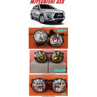 Mitsubishi ASX OEM FOG LAMP WITH BULB ( CLEAR / YELLOW / LED )