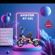 SEPEDA ANAK 3 RODA AVIATOR AT-101 (MAKASSAR)