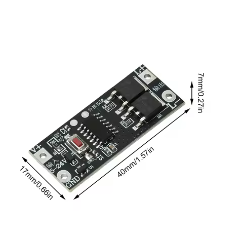 LED Fade On Fade Off Slow Start Low Voltage Light with Driver Module LED Controller Dimming Slow Sta