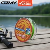 OZMY Dragon X4 Braided Fishing Line High Strength & Anti-Wear  OZMY Dragon X4 Tali Pancing Jalinan K