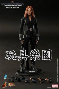 100%全新未開 現貨 Hottoys Captain America 美國隊長 2 寒冬戰士 MMS239 Black Widow 黑寡婦 Hot toys