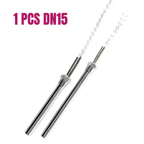 1PCS Hot Rod Heating Element Replacement for DN15 50W-1000W 12V-72V DC Heating Rod Liquid Water Tank