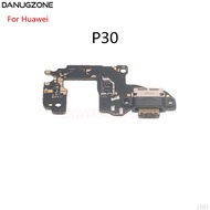 10PCS/Lot For Huawei P30 PRO / P30 Lite USB Charging Dock Port Socket Jack Plug Connector Charge Board Flex Cable