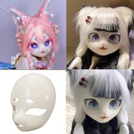 Customizable Unpainted Kigurumi Mask Lightweight Furry Mask Blank Long-Lasting for Cosplayers, Theme