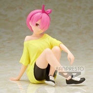 【新貨預訂】[BANPRESTO] [景品] Re:從零開始的異世界生活 拉姆 休閒時間 運動服造型 RE:ZERO -STARTING LIFE IN ANOTHER WORLD- -RELAX T