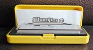 Silverstar HOHNER 10孔口琴. 通利琴行2000年龍年雕刻版.