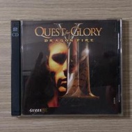 遊戲軟體《QUEST for GLORY Ⅴ英雄傳奇5 火龍試煉》2CD / SIERRA
