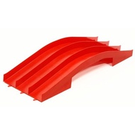 Tamiya 69570 Mini 4WD Japan Cup Jr. Circuit Slope Section (Red) (Mini 4WD) (Tamiya Track)