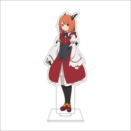 Bandai | 16CM Anime Laika Halkara Falfa Beelzebub Azusa Aizawa Cosplay Acrylic Figure Stand Ornament