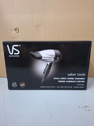 Vidal Sassoon 沙宣 負離子陶瓷風筒 (全新）