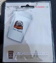 💖☕7-11 CITY CAFE造型icash2.0(內含一杯中杯熱美式)☕白色咖啡杯造型icash🤎非悠遊卡一卡通