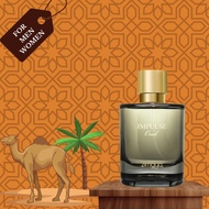 ZIMAYA Impulse Oud Eau de Parfum 100ML [ Minyak Wangi Asli Unisex]