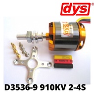 DYS D3536-9 910KV Brushless Motor