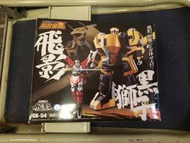 BANDAI 超合金魂 忍者戰士 飛影 GX-54 飛影 & 黑獅子 TOBIK AGE [日版]