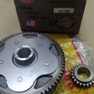 YAMAHA ( 2S4-2 ) LC135-NEW CLUTCH 4 SPEED LC135 135LC LC 4S CLUTCH RACING PRIMARY DRIVEN GEAR SET IK
