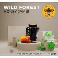 Raw Honey Jambi Madu Tualang Asli Organic