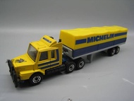MATCHBOX MATCHBOX Macau Trailer Container Tractor Old Toy Orphan Car Model
