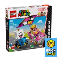 LEGO 72038 Super Mario Mario Kart –Wario & King Boo