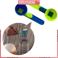 GLO Ergonomic Handle Milk Powder Spoon Sliding Funnel for Protein Powder Kitchen Gadget for Parents 