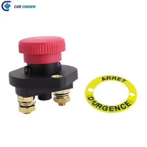 Car Crown Automotive Universal Power Ignition Switch Battery Power-Off Battary Switch 52-45749