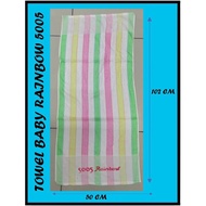 Stripe Pattern Baby Bath Towel 5005