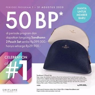 Sandhamn 2 Pouch Set