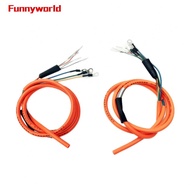 Ebike Motor Cable Extension Cable High Temperature Resistance Motor Installation