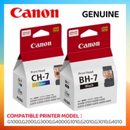 Canon Print Head BH-7 CH-7 Canon PIXMA G1000 G1010 G2000 G2002 G2010 G2012 G3000 G3010 G3012 G4000 G