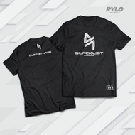 BLACKLIST INTERNATIONAL JERSEY TSHIRT CUSTOMIZED NAME MLBB ESPORTS MPL MINIMALIST STREETWEAR COTTON