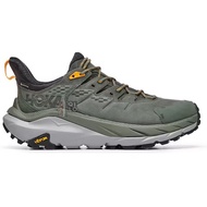 Sepatu Hoka One One Kaha 2 Low GTX Thyme Radiant Yellow