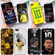 OPPO A17 k A58 A78 A18 A3 Pro A3X A80 5g Realme C35 c55 narzo N55 H19 Neymar Soft black phone case