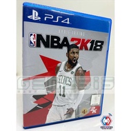 [USED R3/中文/ENG] PS4 NBA2K18 NBA 2K18 NBA 18 NBA18 - Physical GameDisc