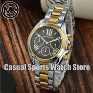 ✼❀☽Michael Kors Watch For Men Original Michael Kors Couple Watch Original Two Tone Gold MK Watch For