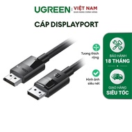 DisplayPort Cable UGREEN DP114 | Reverse compatible with DP 1.3/1.2/1.1| 3-layer shield | 1 for 1